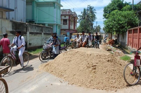 AMC negligence hits Agartala city
